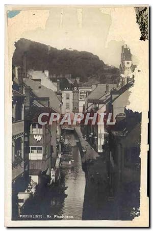 Seller image for Carte Postale Ancienne Freiburg Fischerau for sale by CPAPHIL