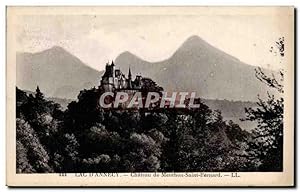 Bild des Verkufers fr Carte Postale Ancienne Lac d'Annecy Chteau de Menthon Saint Bernard zum Verkauf von CPAPHIL