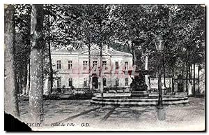 Vichy - Hôtel de Ville - Carte Postale Ancienne