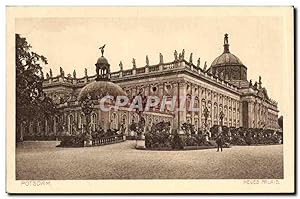 Carte Postale Ancienne Potsdam Neues Palais