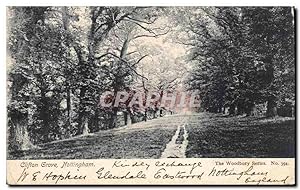 Bild des Verkufers fr Carte Postale Ancienne Clifton Grave Nottingham zum Verkauf von CPAPHIL