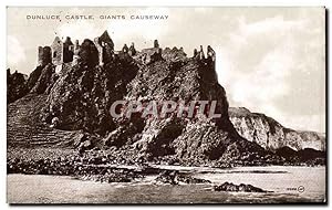 Ireland - Dunluce Castle - Giants Causeway - Carte Postale Ancienne