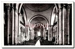 Carte Postale Semi Moderne Cathédrale d'angouleme vue intérieure