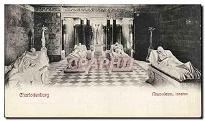 Bild des Verkufers fr Carte Postale Ancienne Charlottenburg Mausoleum Inneres zum Verkauf von CPAPHIL
