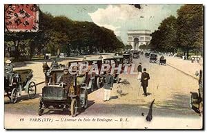 Immagine del venditore per Paris - 16 - L'Avenue du Bois de Boulogne - L'Arc de Triomphe - Carte Postale Ancienne venduto da CPAPHIL