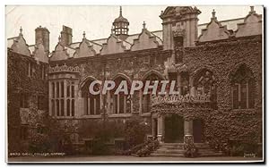 Angleterre - England - London - Oxfordshire - Oxford - Oriel College - Carte Postale Ancienne