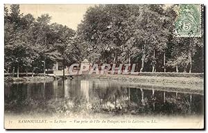 Image du vendeur pour Rambouillet - Le Parc - vue Prise de l'le du Potager - vers la Laiterie - Carte Postale Ancienne mis en vente par CPAPHIL