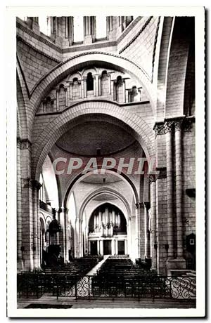 Carte Postale Semi Moderne Cathédrale d'angouleme Intérieur vu du choeur