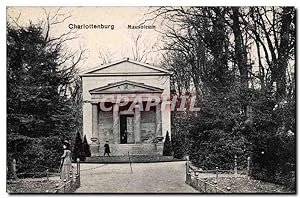 Bild des Verkufers fr Carte Postale Ancienne Charlottenburg Mausoleum zum Verkauf von CPAPHIL