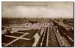 Image du vendeur pour Paris - 1 - La Place du Carrousel et Nouveau Louvre - Carte Postale Ancienne mis en vente par CPAPHIL