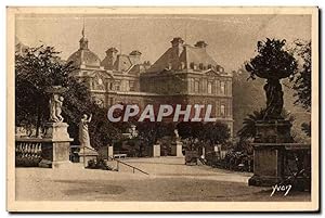Imagen del vendedor de Paris - 6 - Jardin du Luxembourg - Yvon - Carte Postale Ancienne a la venta por CPAPHIL