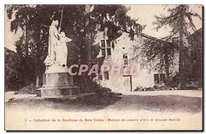 Image du vendeur pour Collection de la Basilique du Bois Chenu - Maison de Jeanne d'Arc - Carte Postale Ancienne mis en vente par CPAPHIL