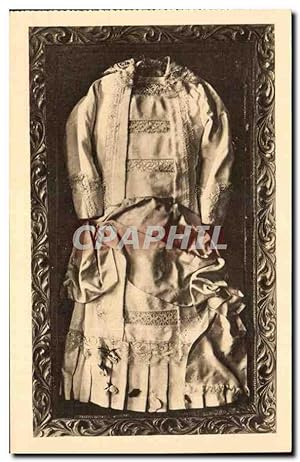 Image du vendeur pour Carte Postale Ancienne Robe blanche Sainte Therese de l'enfant Jesus Lisieux mis en vente par CPAPHIL