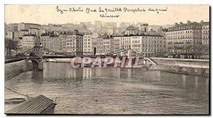 Lyon Carte Postale Ancienne