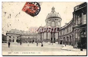 Imagen del vendedor de Paris - 1 - L'Institute de France - Carte Postale Ancienne a la venta por CPAPHIL