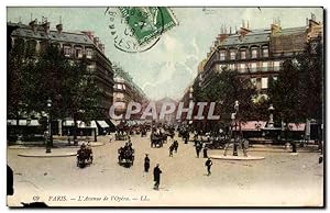Immagine del venditore per Paris - 9 - L'Avenue de l'Opera - Carte Postale Ancienne venduto da CPAPHIL