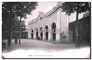 Imagen del vendedor de Vichy - Hall du Square de l'Hopital - Carte Postale Ancienne a la venta por CPAPHIL