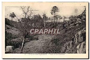 Image du vendeur pour Carte Postale Ancienne Camp de Coetquidan Valle de St Couturier mis en vente par CPAPHIL