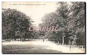Imagen del vendedor de Paris - 16 - Bois de Boulogne - Route de Suresnes - Carte Postale Ancienne a la venta por CPAPHIL