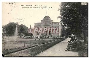 Imagen del vendedor de Paris - 16 - Bois de Boulogne - Le Palais et les Jardins de Bagatelle - Carte Postale Ancienne a la venta por CPAPHIL