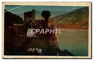 Bild des Verkufers fr Allemagne - Deutschland - Burg Rheinstein - Carte Postale Ancienne zum Verkauf von CPAPHIL