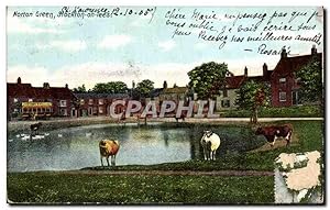 Angleterre - England - Isle of Wight - Norton Green - Stockton on lees - Carte Postale Ancienne