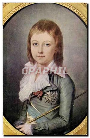 Seller image for Carte Postale Semi Moderne Kucharski Ecole polonaise Portrait de Louis XVII VErsailles for sale by CPAPHIL