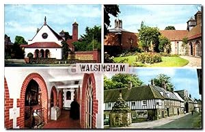 Carte Postale Semi Moderne Great Britain Walsingham