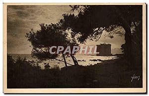 Seller image for CAP Cannes L'le Saint honorat Le vieux chteau for sale by CPAPHIL