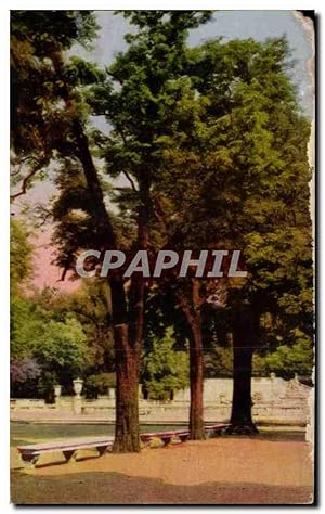 Image du vendeur pour Carte Postale Ancienne Nimes Jardin de la fontaine mis en vente par CPAPHIL