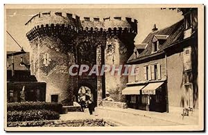 Carte Postale Ancienne Chartres La porte Guillaume
