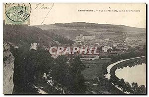 Image du vendeur pour Saint Mihiel Carte Postale Ancienne vue d'ensemble Camp des romains mis en vente par CPAPHIL