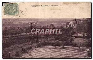 Carte Postale Ancienne Veneul Nadon le viaduc