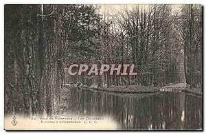 Image du vendeur pour Carte Postale Ancienne Paris Bois de Vincennes Lac Daumesnil Rivieres d'alimentation mis en vente par CPAPHIL