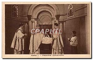 Image du vendeur pour Lisieux Carte Postale Ancienne Premiere communion mis en vente par CPAPHIL