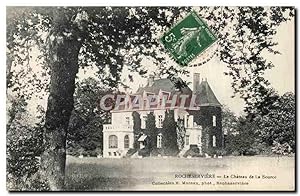 Carte Postale Ancienne Rocheserviere Le château de la Source