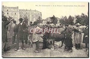 Reproduction En Limousin A la foire Conclusion d'un marche