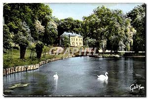 Bild des Verkufers fr Orbec en Auge - Chteau de la Vespiere - La Normandie - Carte Postale Ancienne zum Verkauf von CPAPHIL