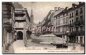 Plombieres les Bains - Le Bain Romain - Carte Postale Ancienne