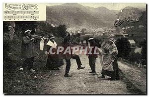 Image du vendeur pour Reproduction Bourree d'Auvergne Danse Folklore mis en vente par CPAPHIL