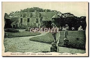 Bild des Verkufers fr Carte Postale Ancienne Manoir de Careil Auberge fameuse zum Verkauf von CPAPHIL