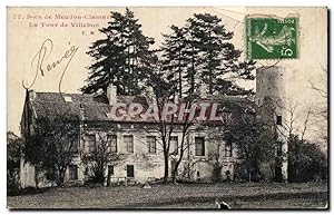 Carte Postale Ancienne Bois de Meudon Clamart La tour de Villebon