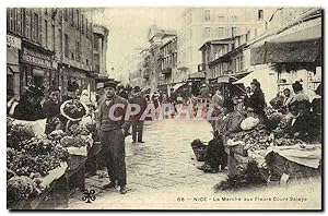 Reproduction Nice Le marche aux fleurs Cours Saleya