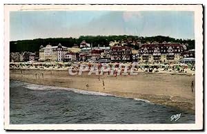 Carte Postale Semi Moderne Trouville Deauville Les villas et la plage