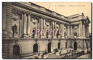 Image du vendeur pour Nantes Carte Postale Ancienne Le musee des Beaux Arts mis en vente par CPAPHIL