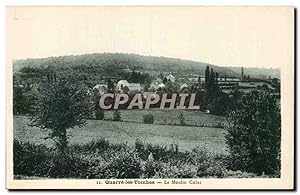 Quarre les Tombes - Le Moulin Colas - Carte Postale Ancienne