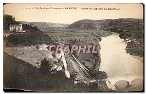 Seller image for Carte Postale Ancienne Dordogne Carlux Valle et chteau de Rouffillac for sale by CPAPHIL