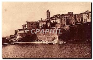 Corse - Haute Corse - Corsica - Bastia - île de Beaute - La Citadelle et l'Entrée du Vieux Port -...