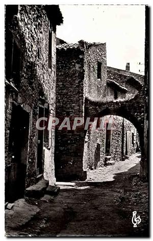 Imagen del vendedor de Carte Postale Semi Moderne Vaison la Romaine La ville du Moyen Age La rue des fours a la venta por CPAPHIL