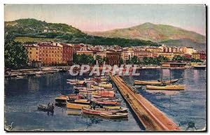 Corse - Corsica - Ajaccio - Le Port - Carte Postale Ancienne